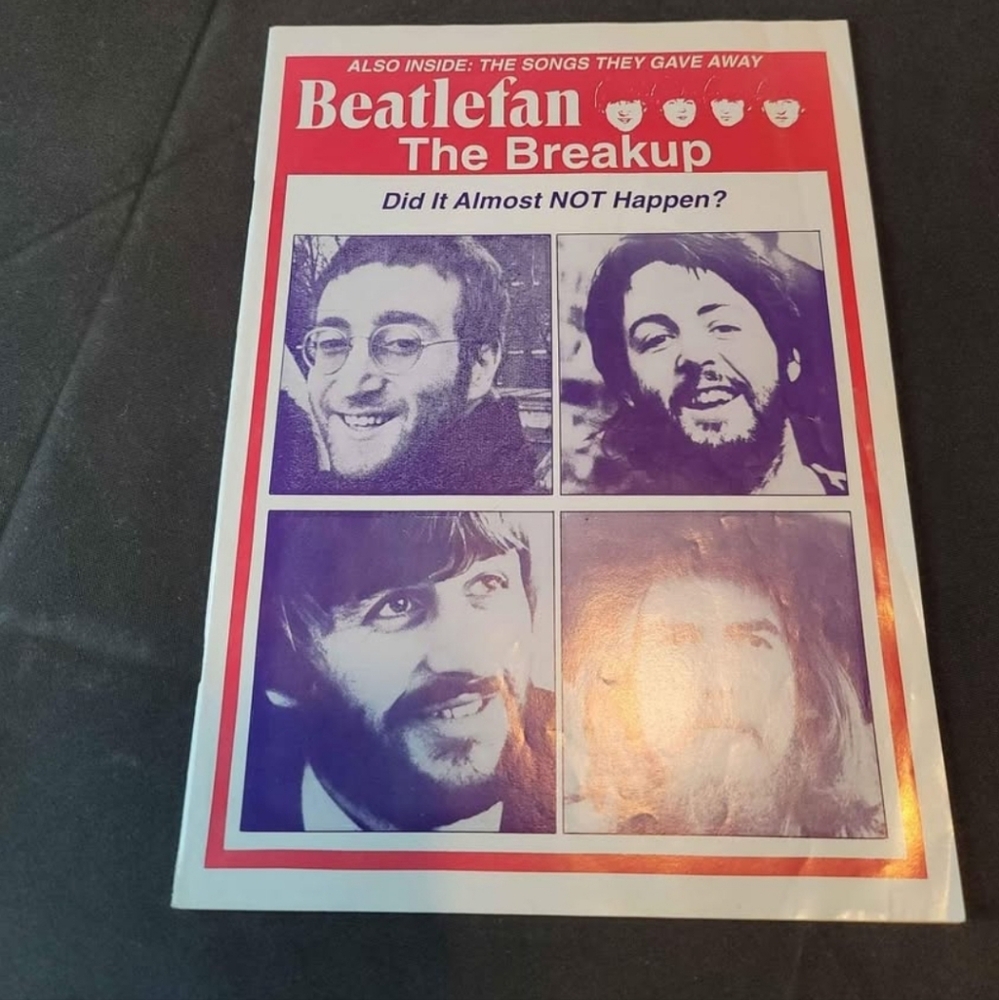 The Beatles Beatlefan The Breakup